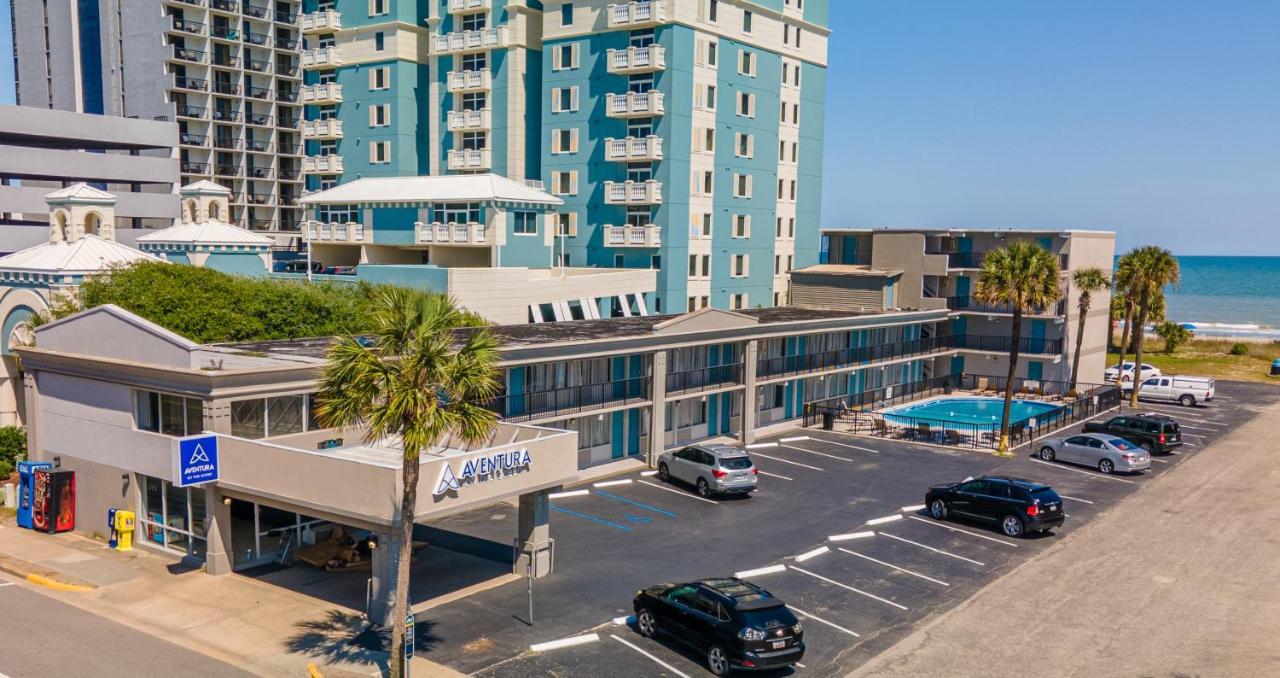 Hotel Aventura On The Ocean à Myrtle Beach Extérieur photo