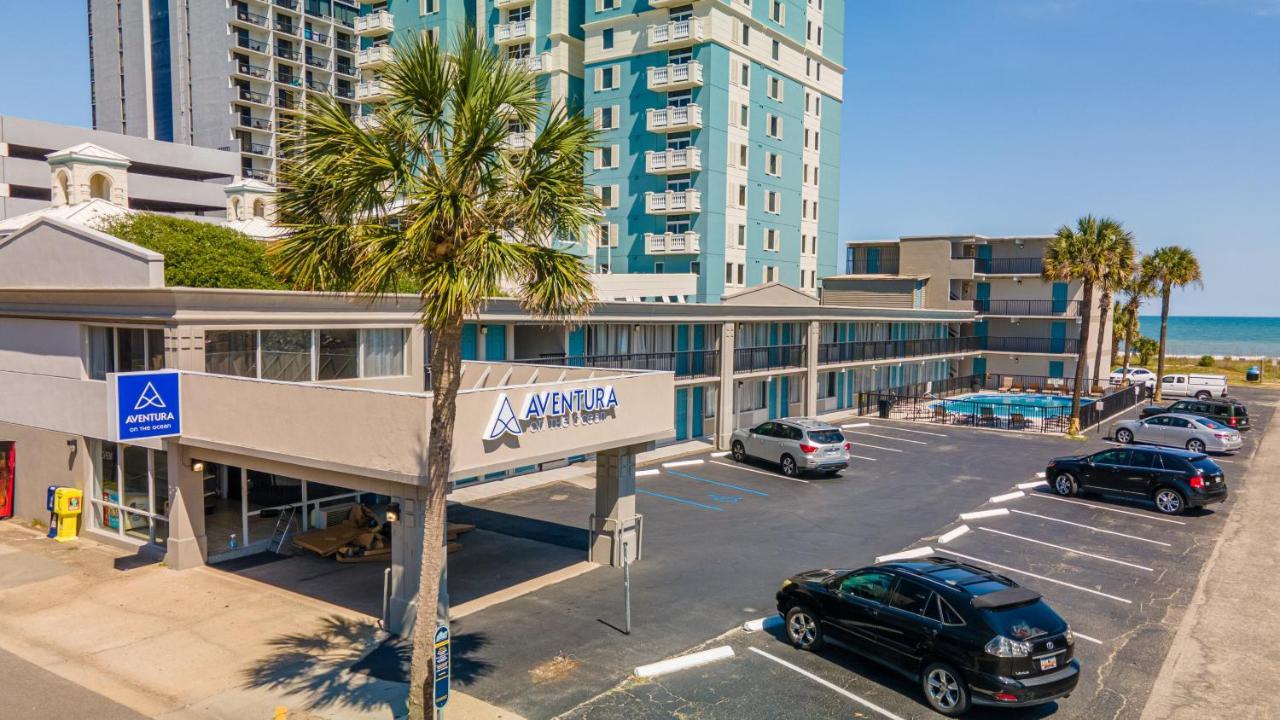 Hotel Aventura On The Ocean à Myrtle Beach Extérieur photo