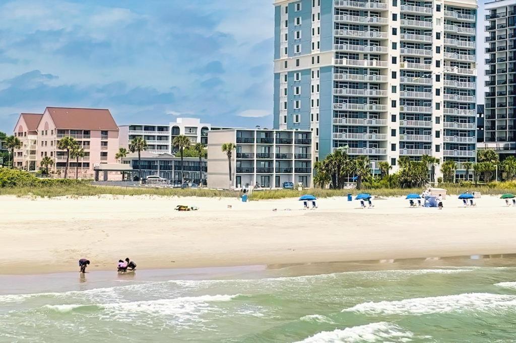 Hotel Aventura On The Ocean à Myrtle Beach Extérieur photo