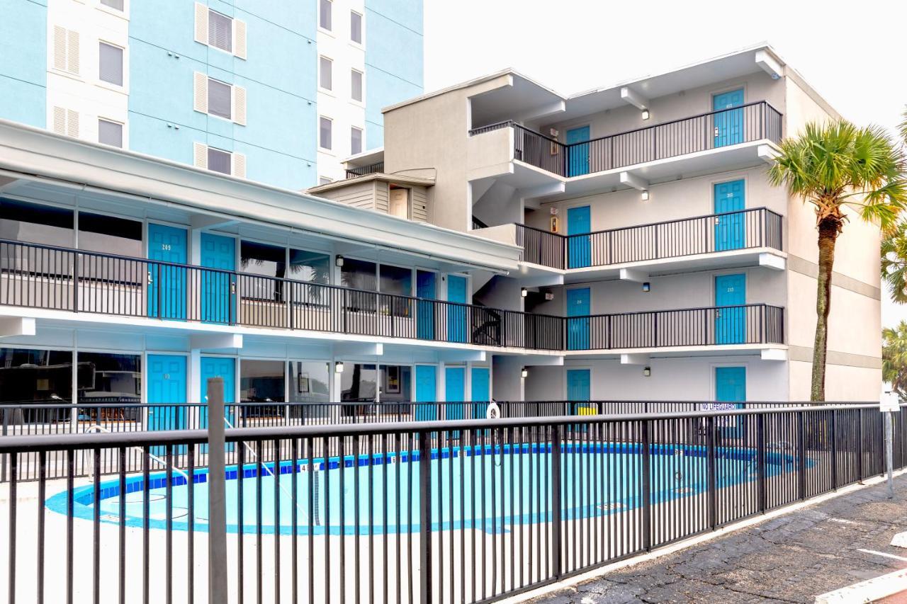 Hotel Aventura On The Ocean à Myrtle Beach Extérieur photo
