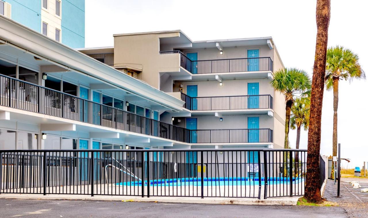 Hotel Aventura On The Ocean à Myrtle Beach Extérieur photo