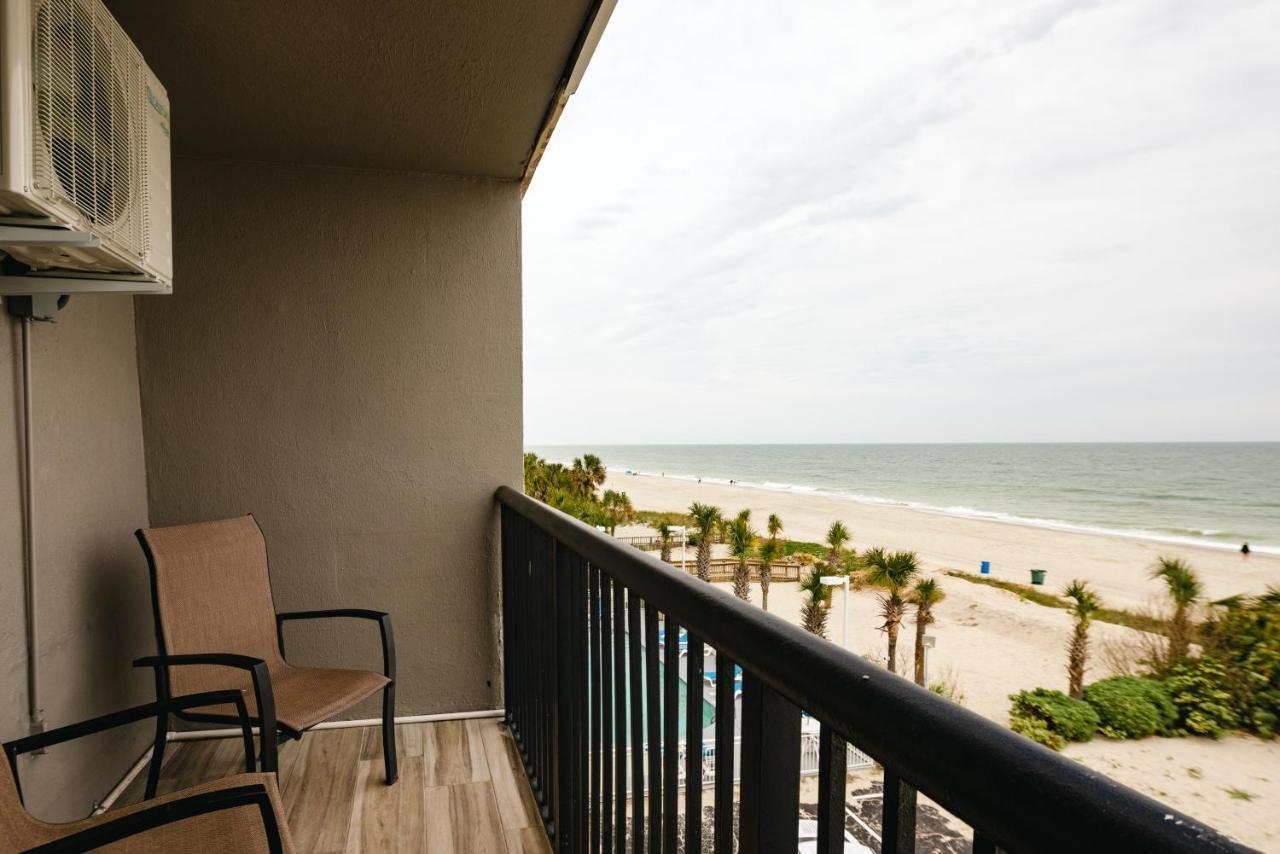 Hotel Aventura On The Ocean à Myrtle Beach Extérieur photo