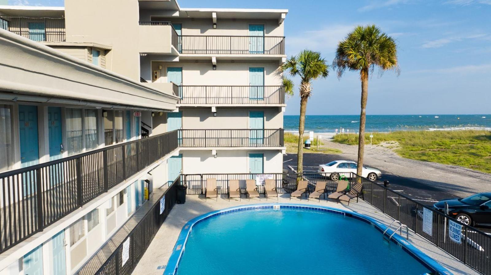Hotel Aventura On The Ocean à Myrtle Beach Extérieur photo